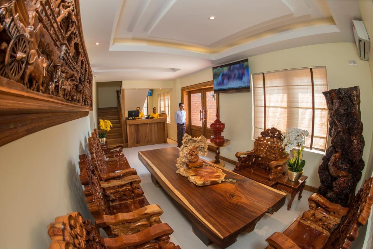 Bagan Vertex Hotel Luaran gambar