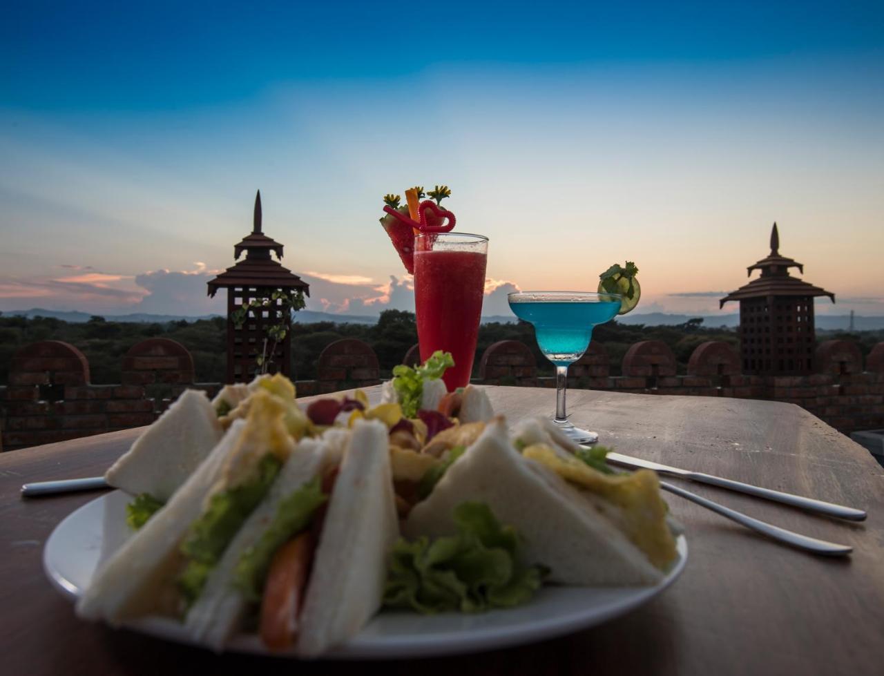 Bagan Vertex Hotel Luaran gambar
