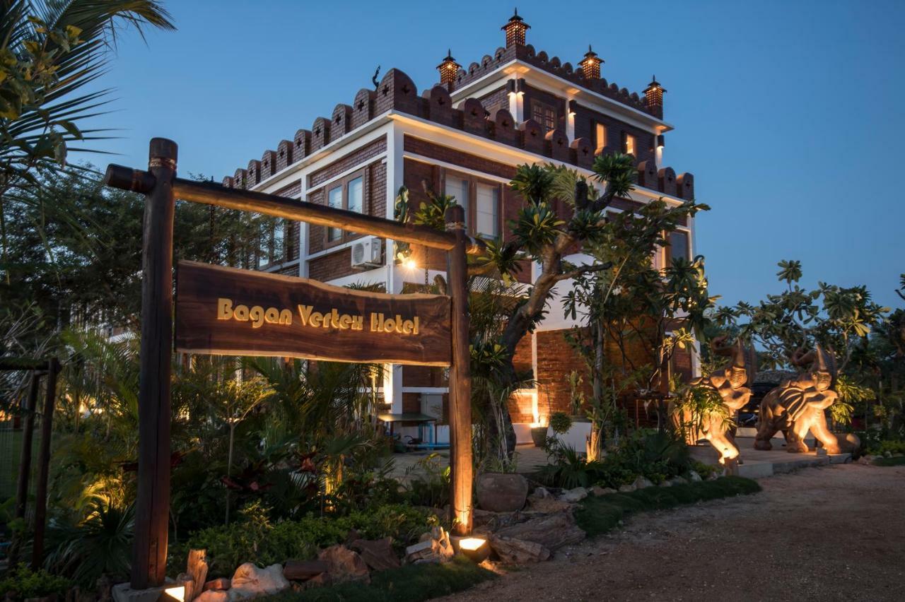 Bagan Vertex Hotel Luaran gambar
