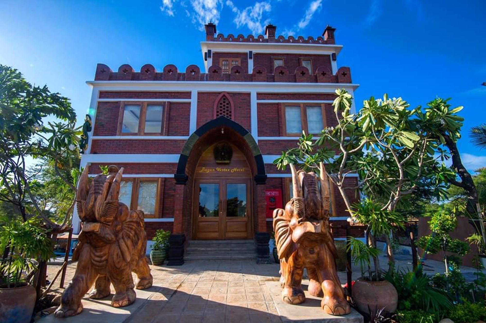 Bagan Vertex Hotel Luaran gambar